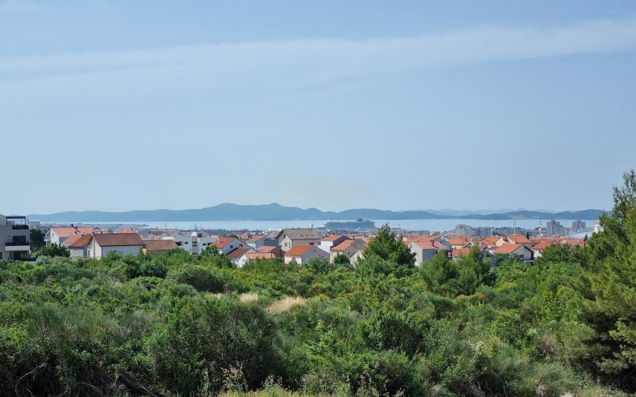 Apartment Gambi With Sea View Zadar Extérieur photo